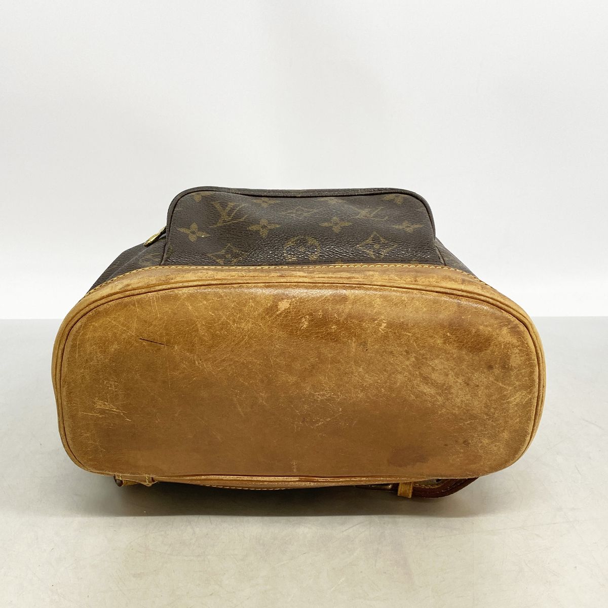 Louis Vuitton Backpack Monogram Montsouris MM Brown — view 3