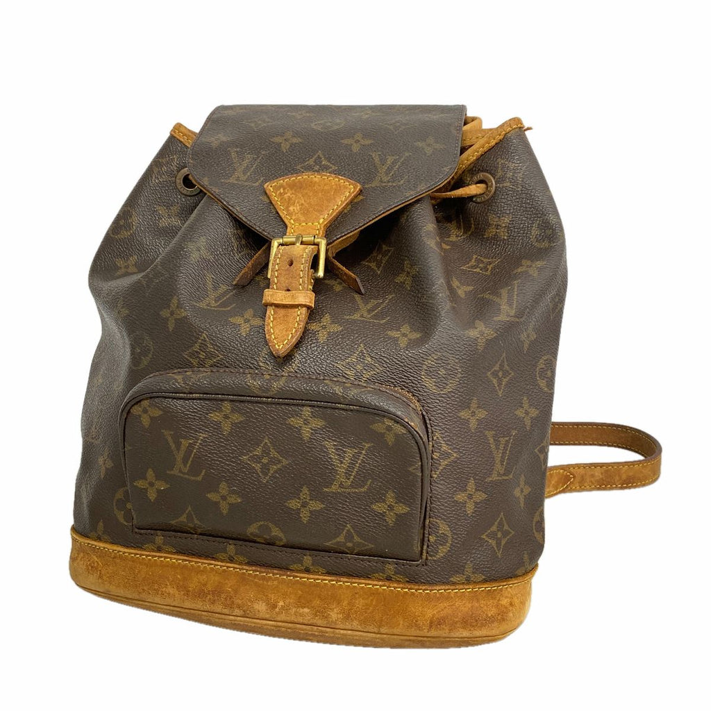 Louis Vuitton Backpack Monogram Montsouris MM Brown