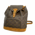 Louis Vuitton Backpack Monogram Montsouris MM Brown
