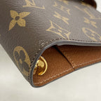 Louis Vuitton Notebook Cover Monogram Agenda MM Brown — view 5
