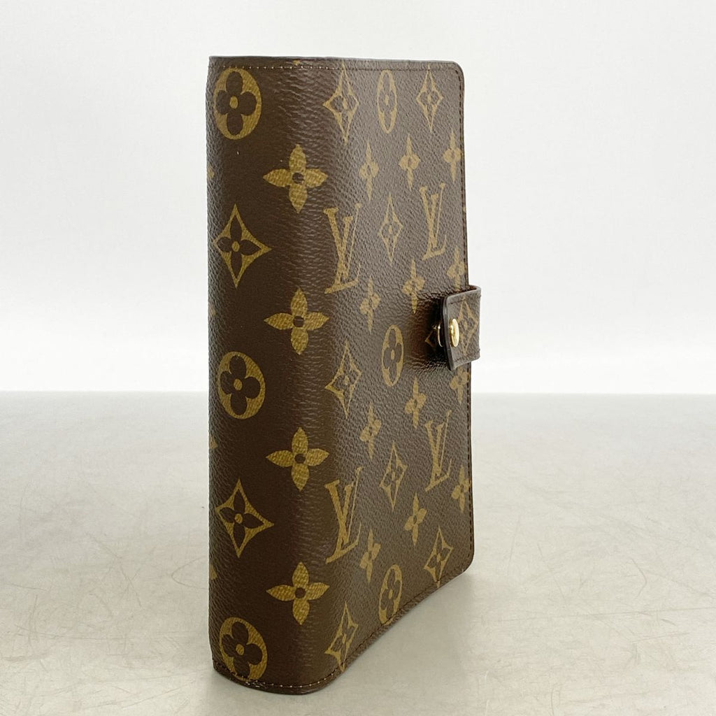 Louis Vuitton Notebook Cover Monogram Agenda MM Brown — view 2