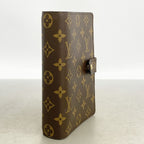 Louis Vuitton Notebook Cover Monogram Agenda MM Brown — view 2