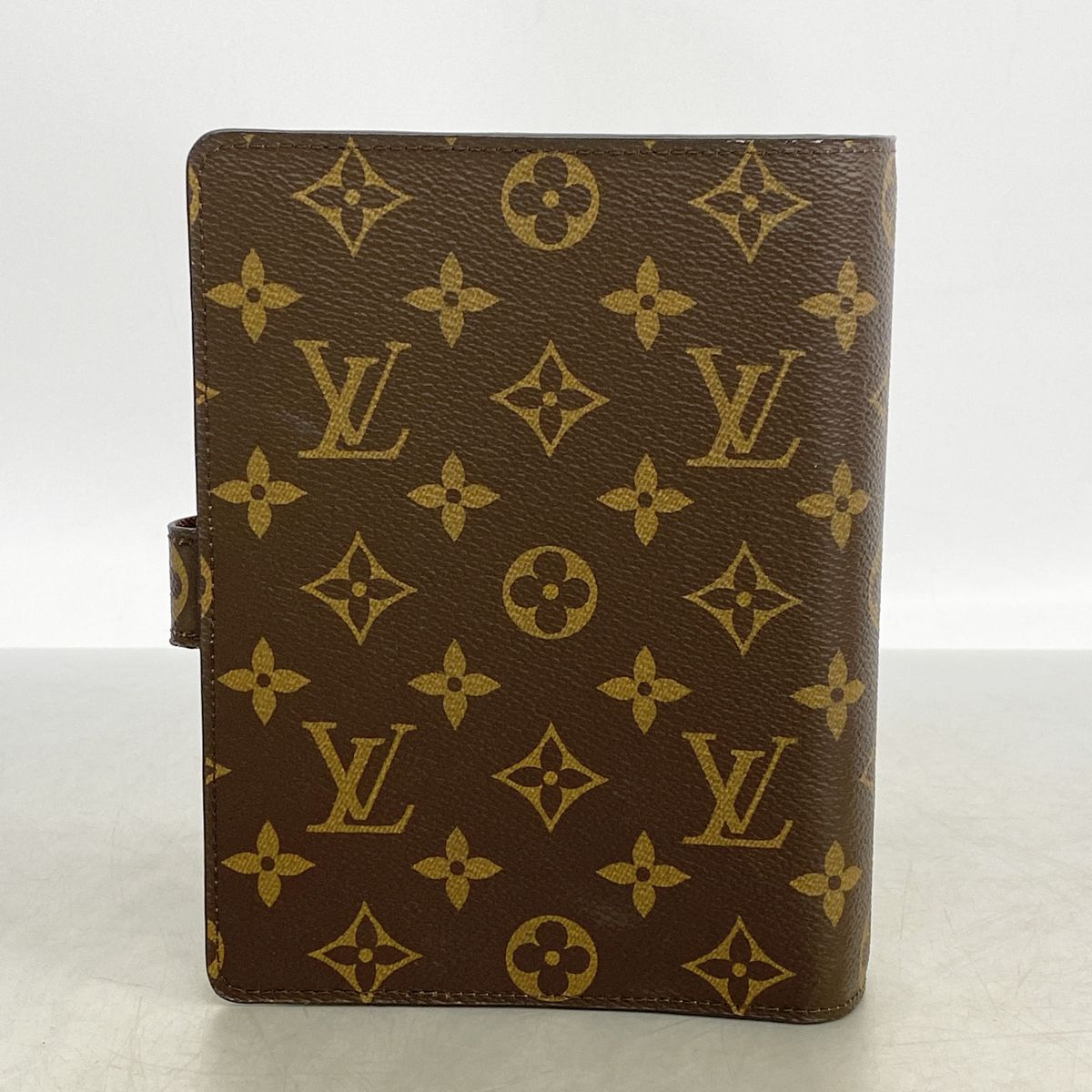 Louis Vuitton Notebook Cover Monogram Agenda MM Brown — view 6