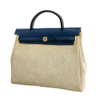 Hermes Herbag PM Toilet Ash Blue Silver Handbag