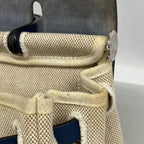 Hermes Herbag PM Toilet Ash Blue Silver Handbag — view 8