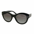 Chanel Sunglasses Acetate Black Silver Eyewear