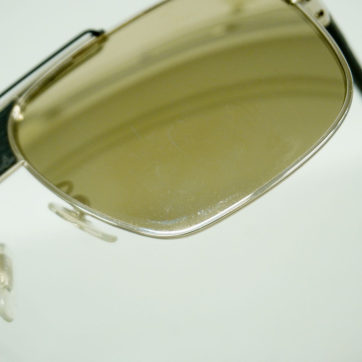 Louis Vuitton Sunglasses Monogram Eclipse Pacific Black Silver Eyewear — view 6
