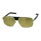 Louis Vuitton Sunglasses Monogram Eclipse Pacific Black Silver Eyewear