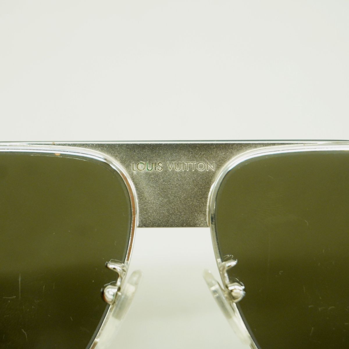 Louis Vuitton Sunglasses Monogram Eclipse Pacific Black Silver Eyewear — view 3