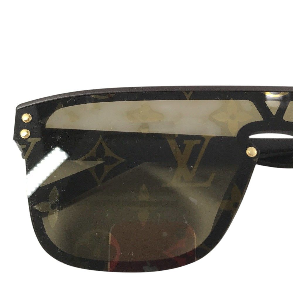 Louis Vuitton Sunglasses LV Waimea Acetate Monogram Brown Eyewear — view 6