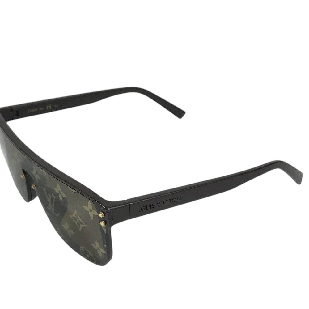 Louis Vuitton Sunglasses LV Waimea Acetate Monogram Brown Eyewear — view 5