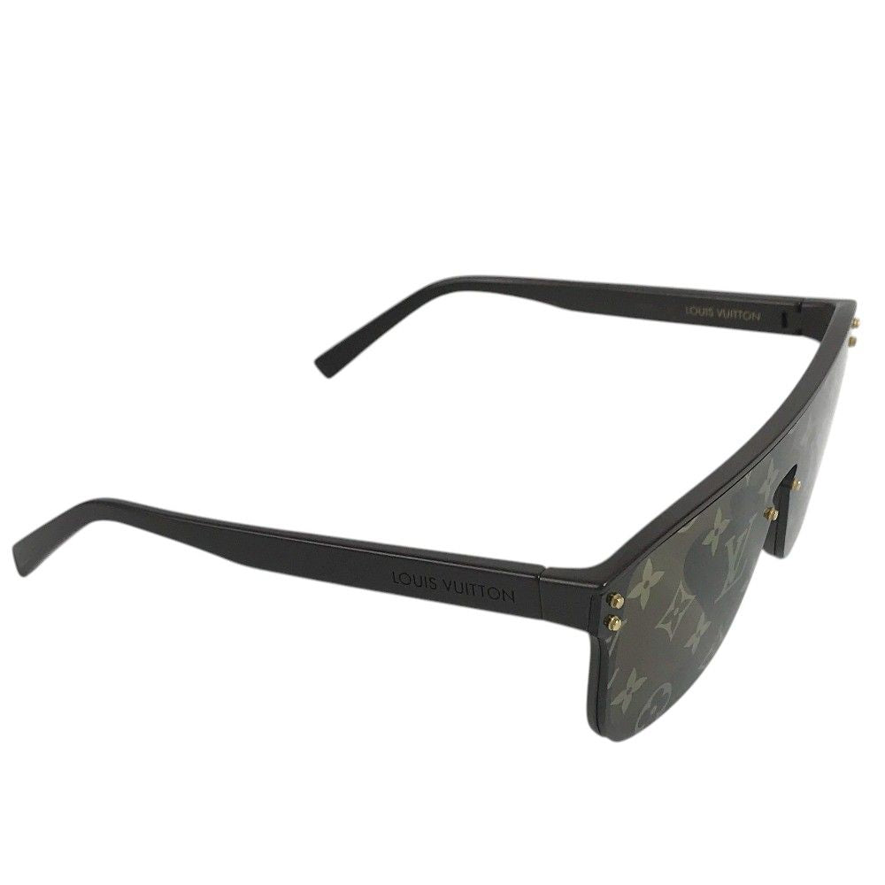 Louis Vuitton Sunglasses LV Waimea Acetate Monogram Brown Eyewear — view 4