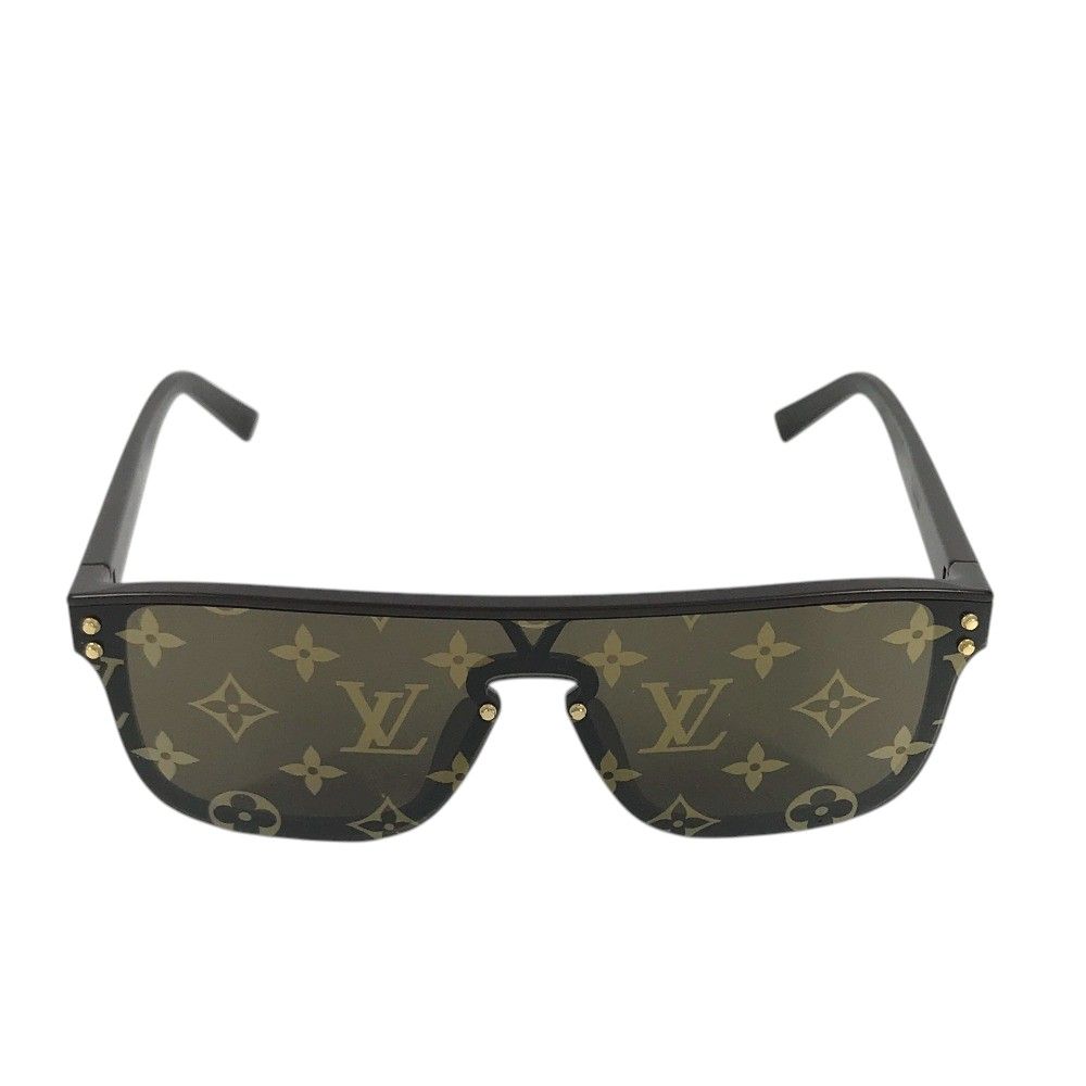 Louis Vuitton Sunglasses LV Waimea Acetate Monogram Brown Eyewear — view 2