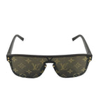Louis Vuitton Sunglasses LV Waimea Acetate Monogram Brown Eyewear — view 2