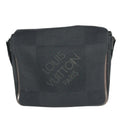 Louis Vuitton Shoulder Bag Petit Messager Damier Geant Canvas Black