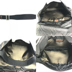 Louis Vuitton Shoulder Bag Petit Messager Damier Geant Canvas Black — view 8