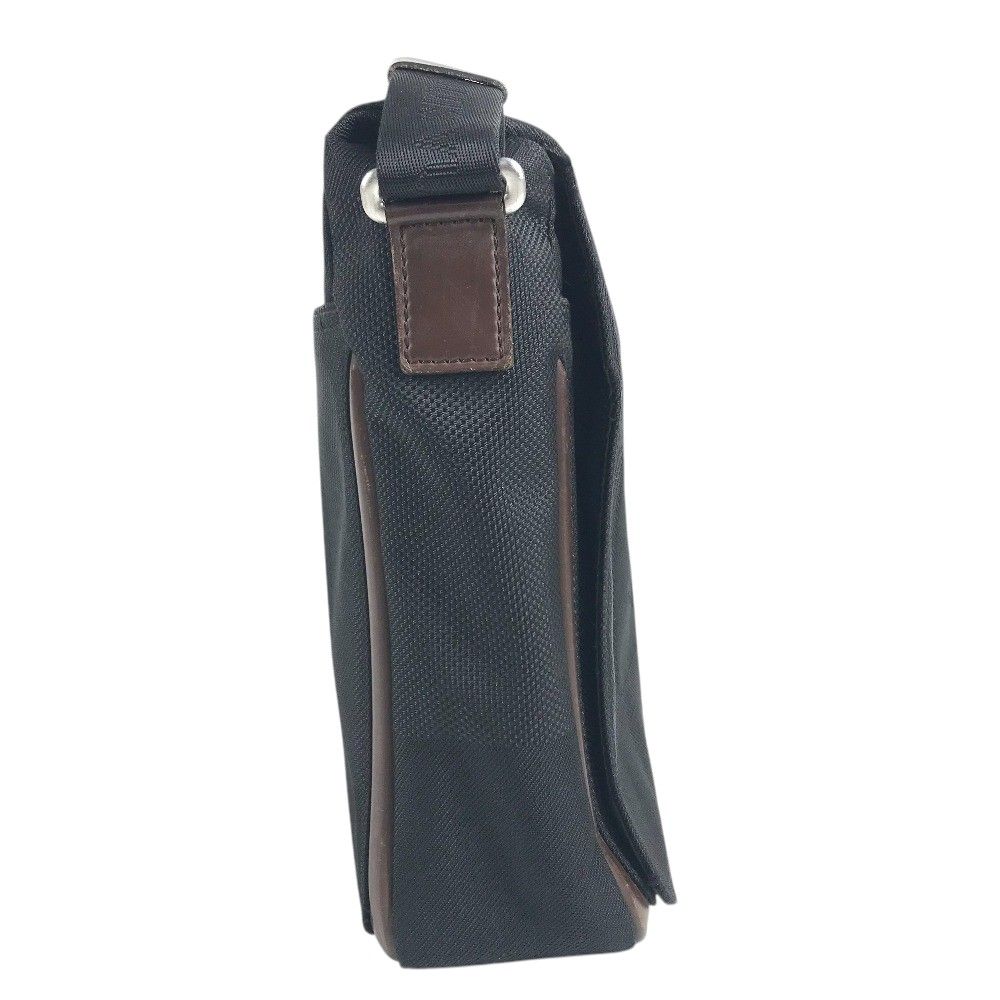Louis Vuitton Shoulder Bag Petit Messager Damier Geant Canvas Black — view 4