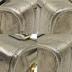 Loewe Amazona Micro Mini Shoulder Bag Gold Strap — view 4