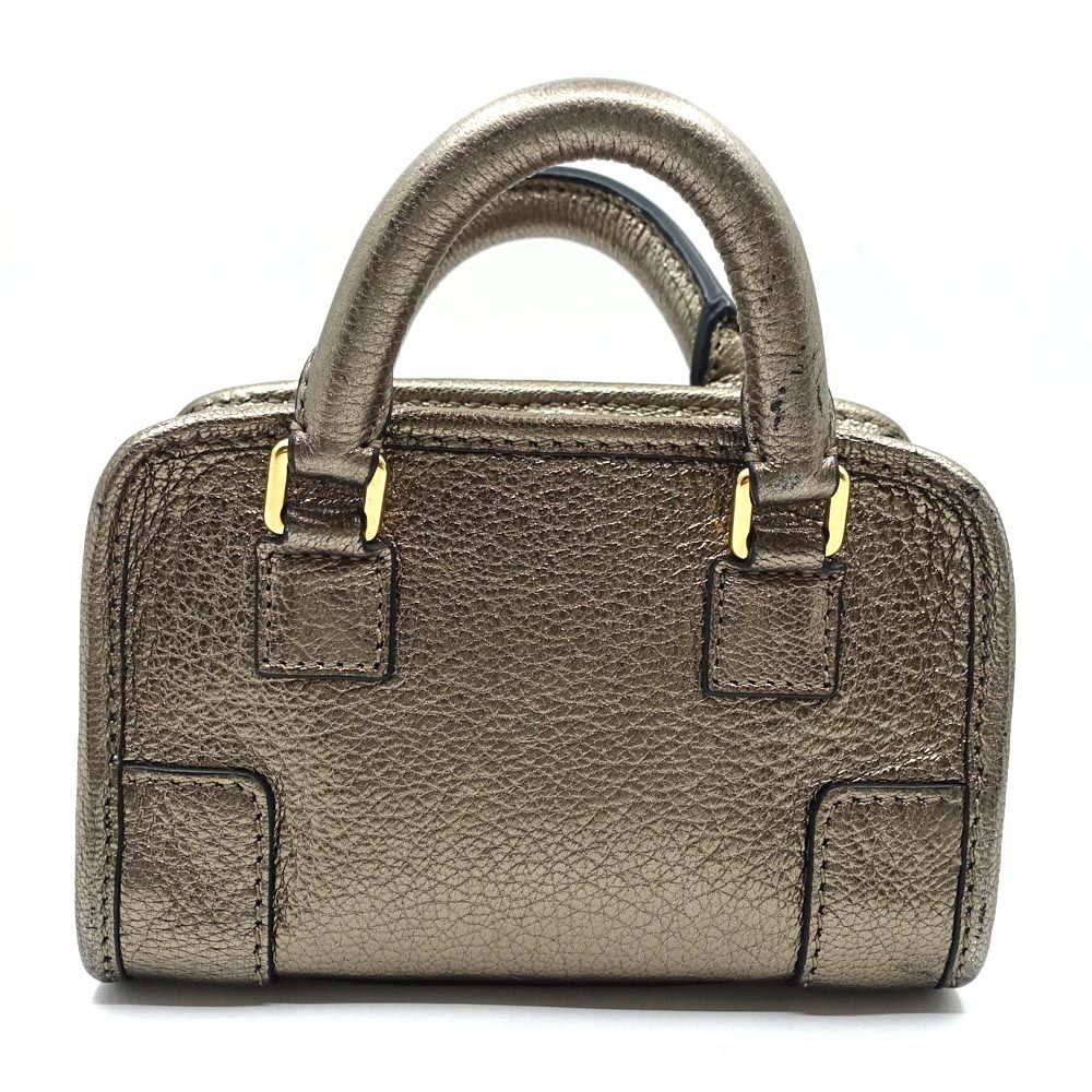 Loewe Amazona Micro Mini Shoulder Bag Gold Strap — view 2