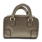 Loewe Amazona Micro Mini Shoulder Bag Gold Strap — view 2