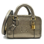 Loewe Amazona Micro Mini Shoulder Bag Gold Strap