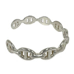 Hermes Enchainee Bangle 925 Sterling Silver Handbag — view 5