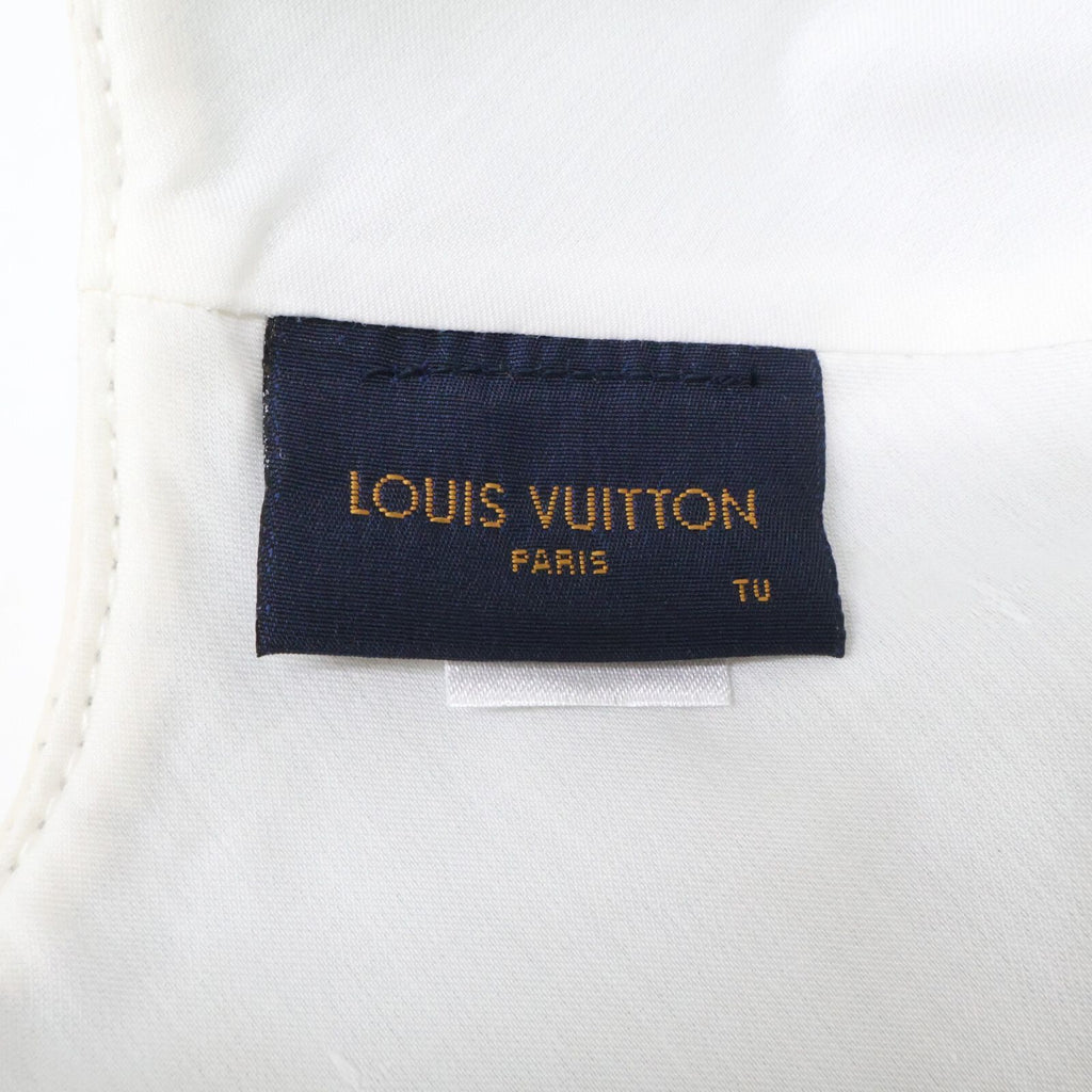 Louis Vuitton Monogram Empreinte Taurillon Leather Quill 1.0 Cap TU Hat — view 7