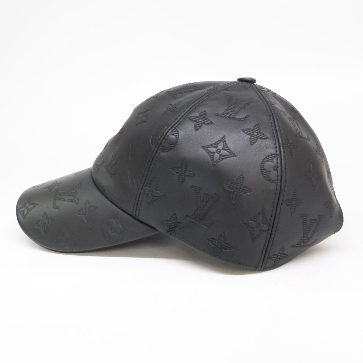 Louis Vuitton Monogram Shadow Cap Hat — view 3