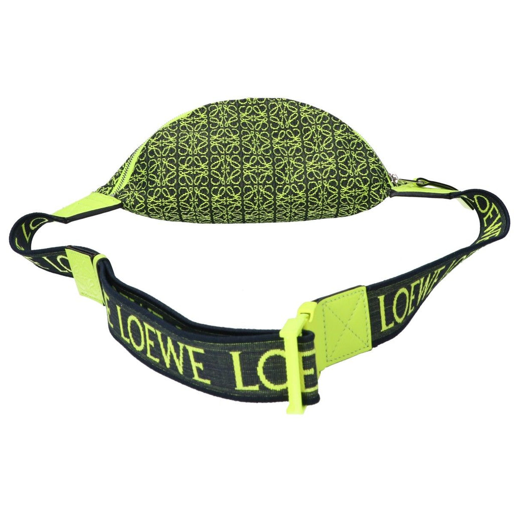 Loewe Yellow Canvas Belt Bag — view 4