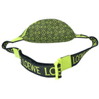 Loewe Yellow Canvas Belt Bag — view 4