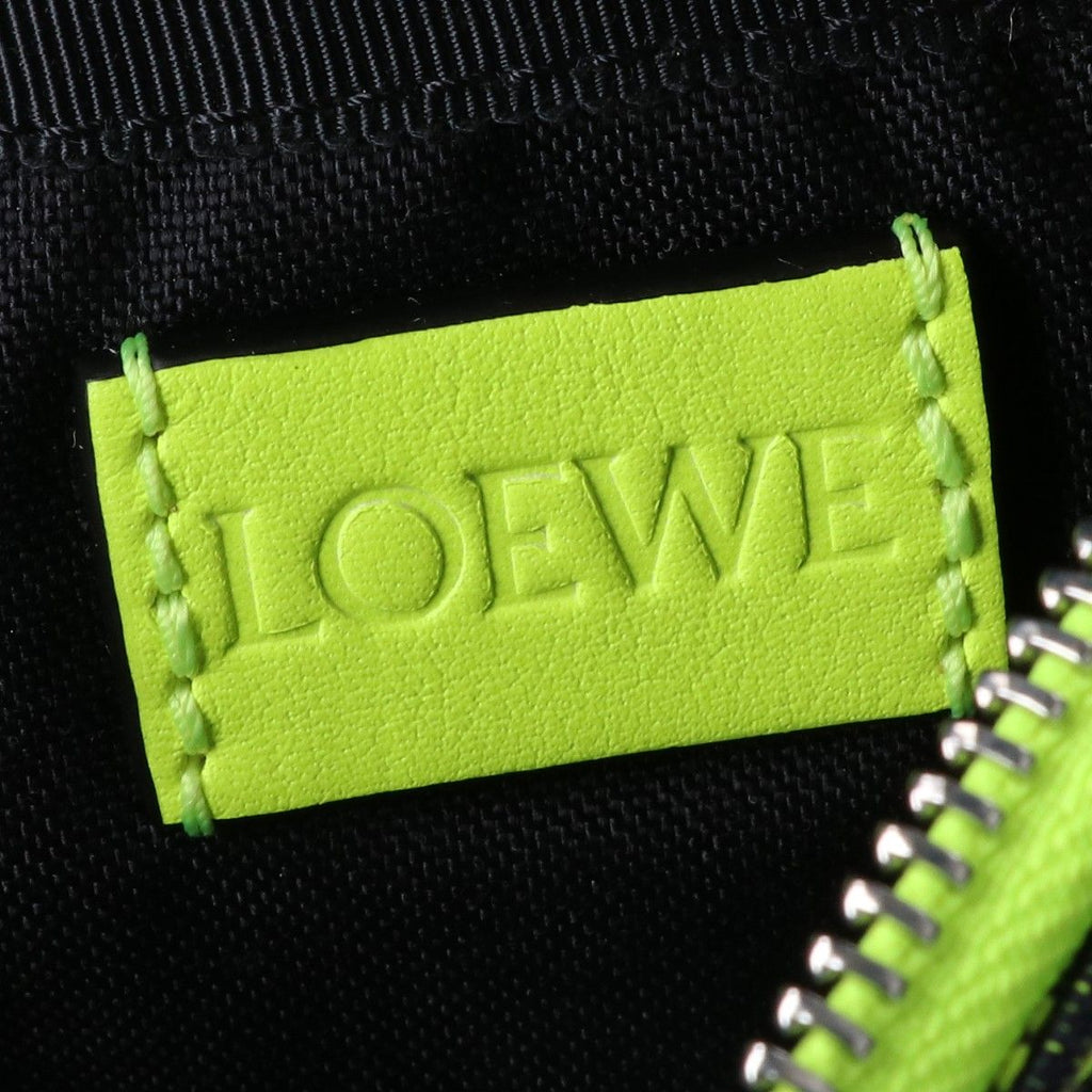 Loewe Yellow Canvas Belt Bag — view 8