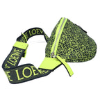 Loewe Yellow Canvas Belt Bag — view 3