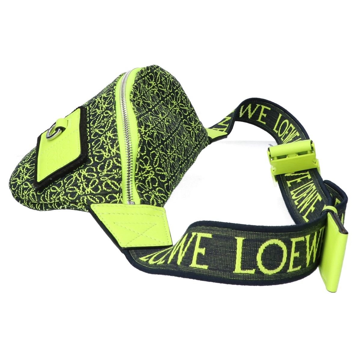Loewe Yellow Canvas Belt Bag — view 6