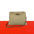 Celine Macadam Blason Pattern Triomphe Canvas Leather Shoulder Bag Pochette