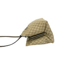 Celine Macadam Blason Pattern Triomphe Canvas Leather Shoulder Bag Pochette — view 5