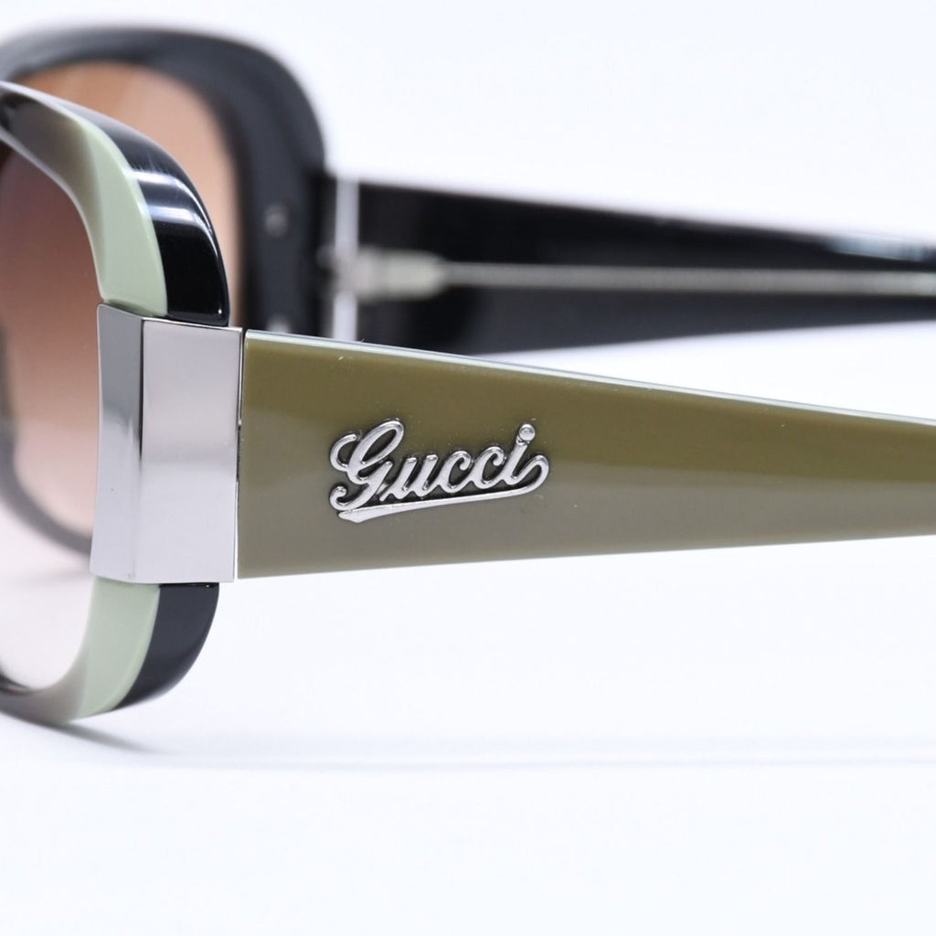 Gucci Sunglasses Eyewear S Brown Green Gradation — view 6