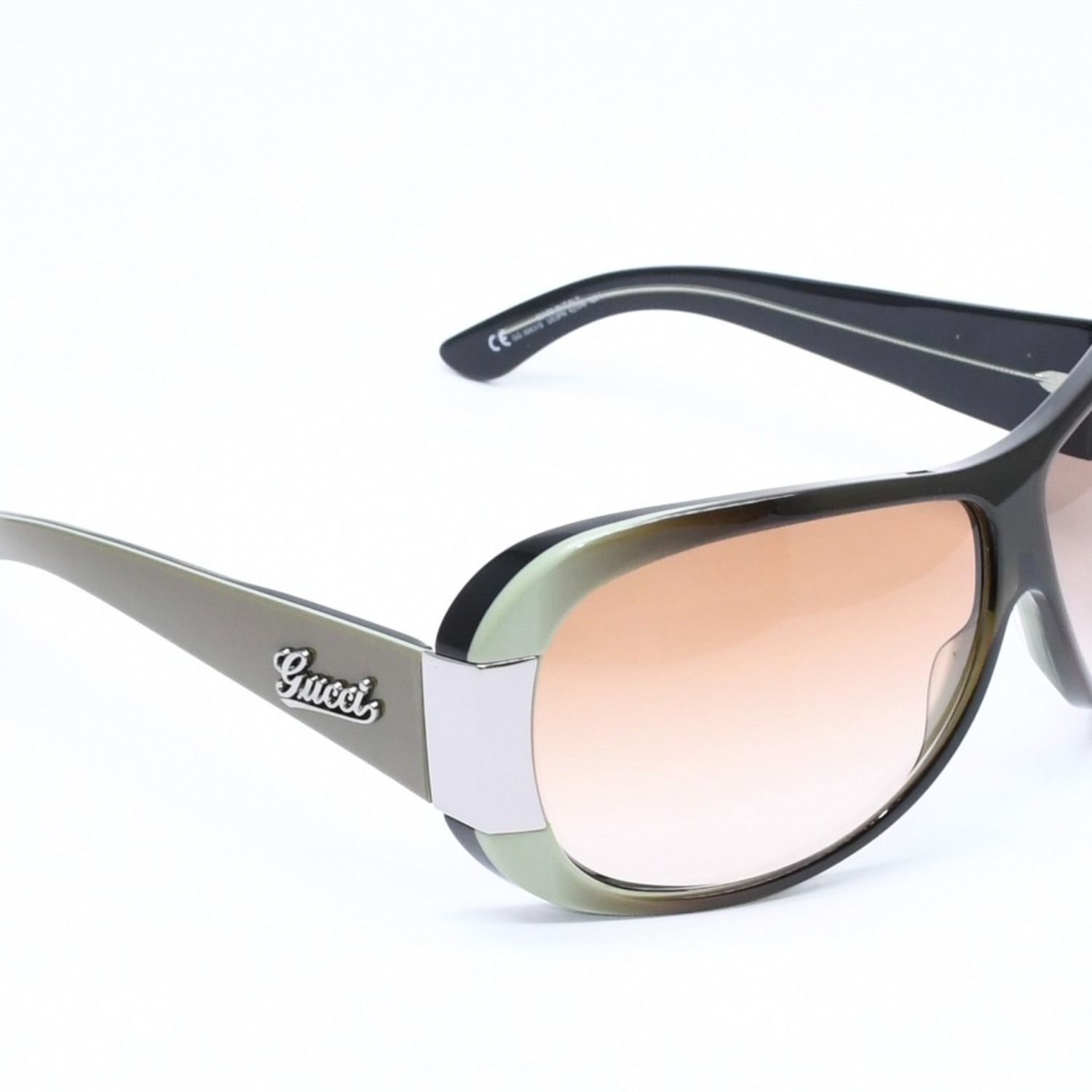 Gucci Sunglasses Eyewear S Brown Green Gradation — view 3