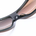 Gucci Sunglasses Eyewear S Brown Green Gradation — view 8