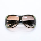 Gucci Sunglasses Eyewear S Brown Green Gradation