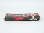 Louis Vuitton LV Zippy Wallet Monogram Bay Zip Around Brown Pink — view 3