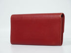 Chanel CC Logo Butterfly Camellia Wallet Leather — view 2