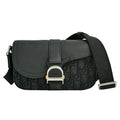 Dior Saddle Heritage Messenger Bag Mini Leather Oblique