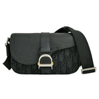 Dior Saddle Heritage Messenger Bag Mini Leather Oblique