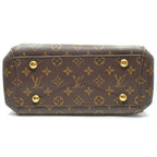 Louis Vuitton Montaigne BB 2-Way Monogram Brown Handle Handbag — view 4