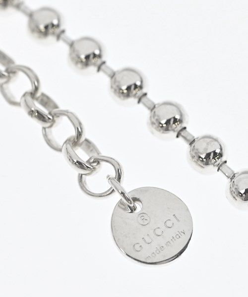 Gucci Necklace Silver — view 5