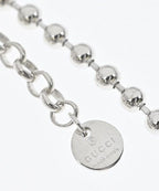 Gucci Necklace Silver — view 5