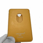 Louis Vuitton Monogram Shadow Card Case Magnet Mag Safe Smartphone Holder — view 6