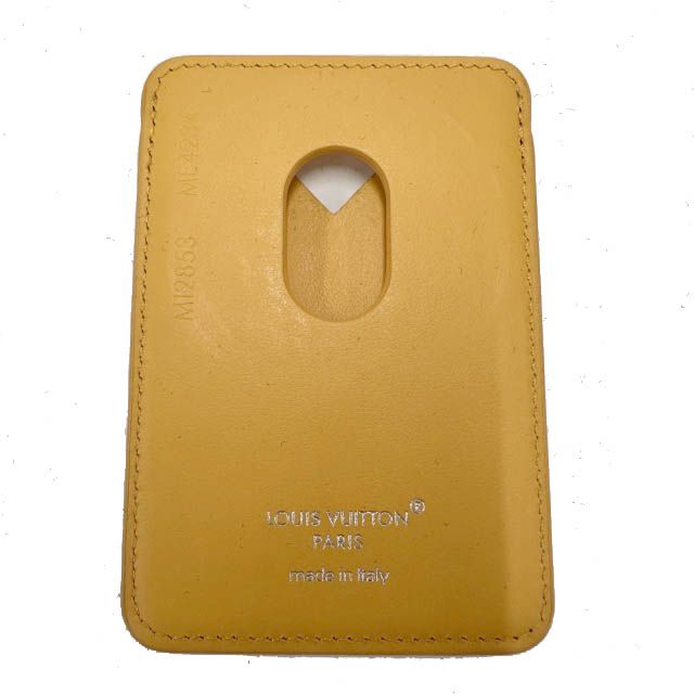 Louis Vuitton Monogram Shadow Card Case Magnet Mag Safe Smartphone Holder — view 2