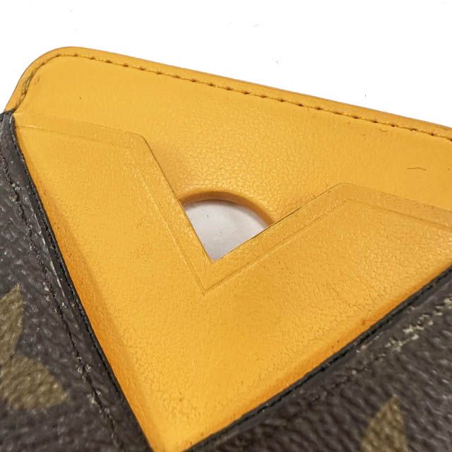 Louis Vuitton Monogram Shadow Card Case Magnet Mag Safe Smartphone Holder — view 5