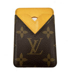 Louis Vuitton Monogram Shadow Card Case Magnet Mag Safe Smartphone Holder
